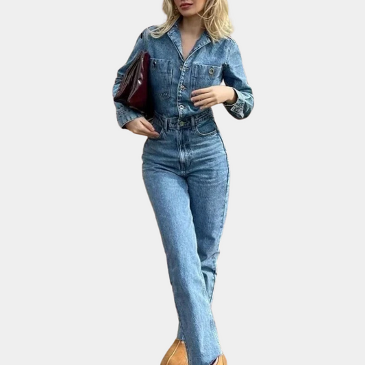Charisse - Salopette En Denim