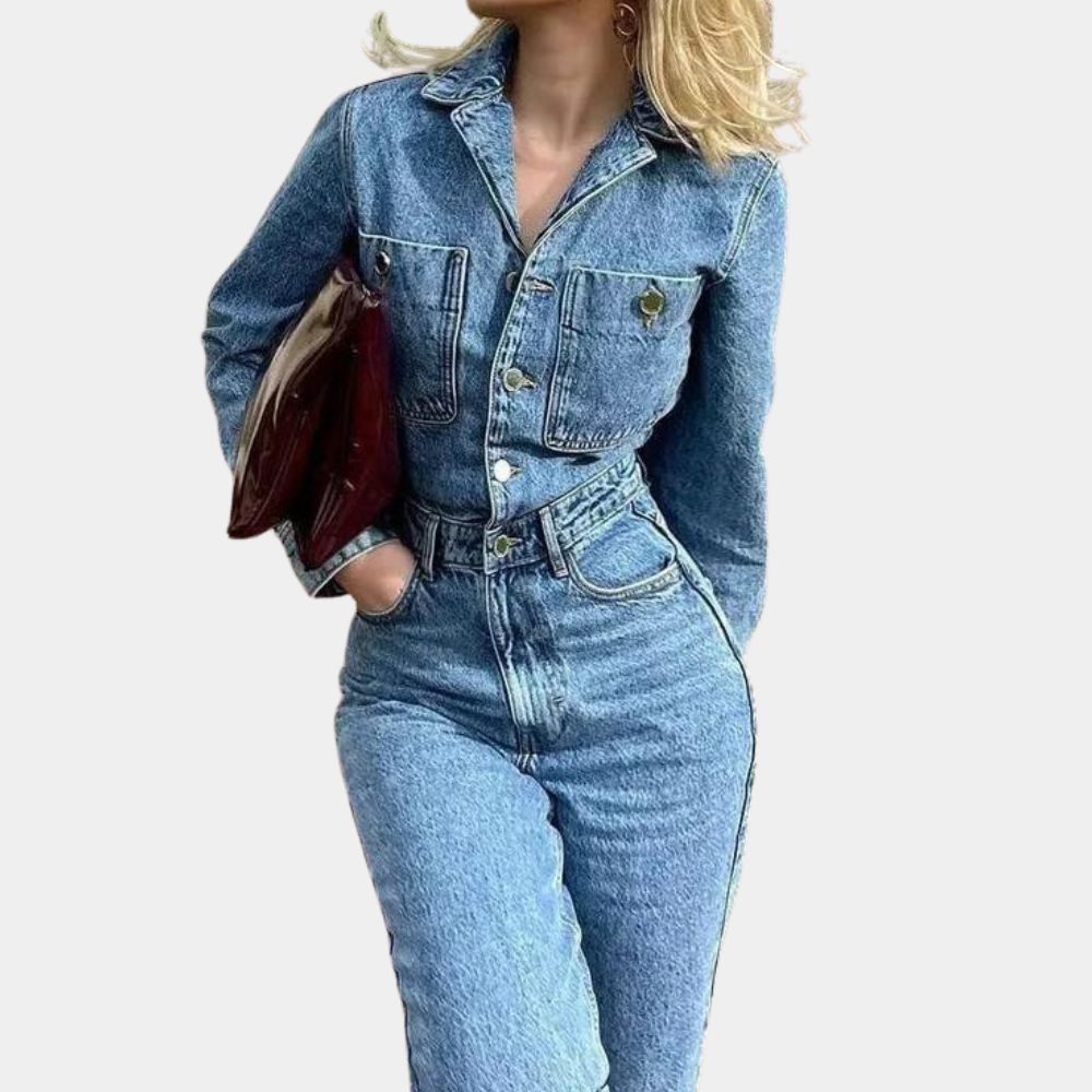 Charisse - Salopette En Denim