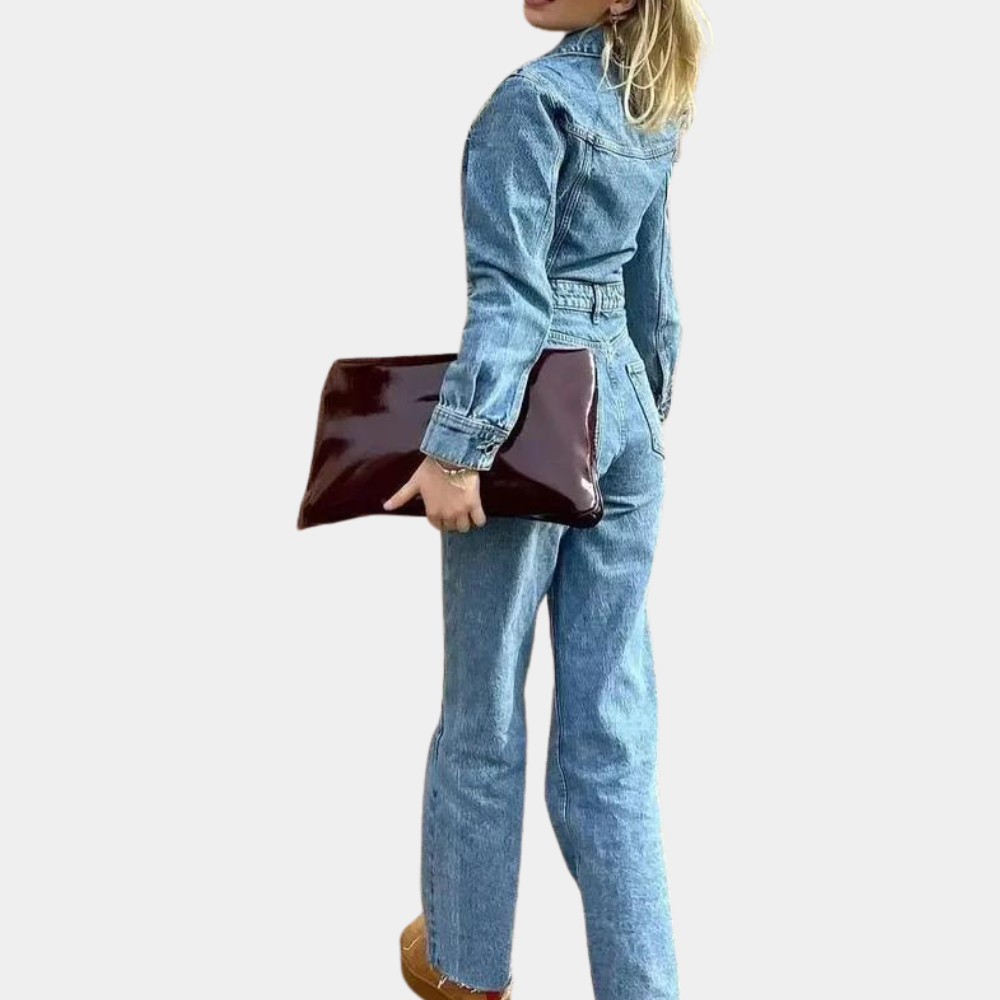 Charisse - Salopette En Denim