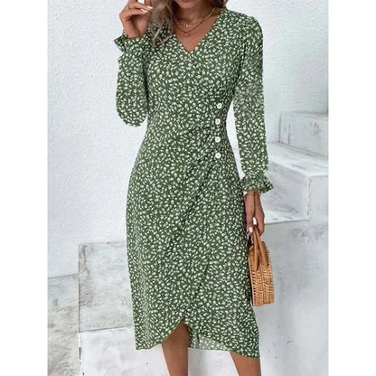 Margot - Robe Fleurie Élégante