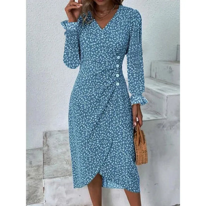 Margot - Robe Fleurie Élégante