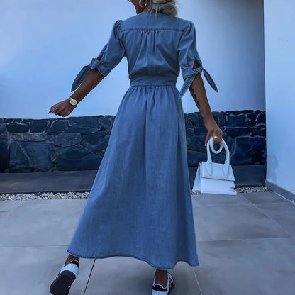 Thaïs - Robe En Denim