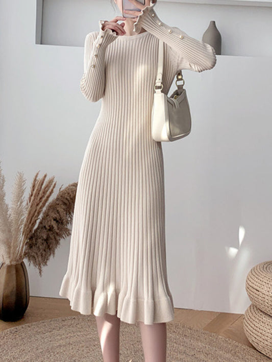 Doryane - Robe Midi Élégante