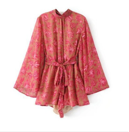 Séraphina - Combinaison Boho Sexy