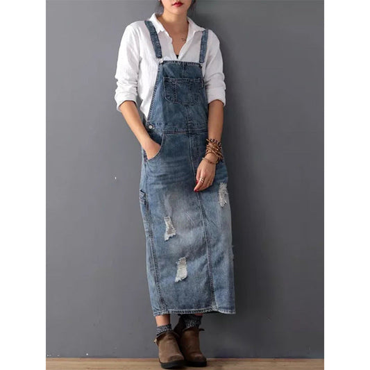 Noélia - Robe En Denim Tendance