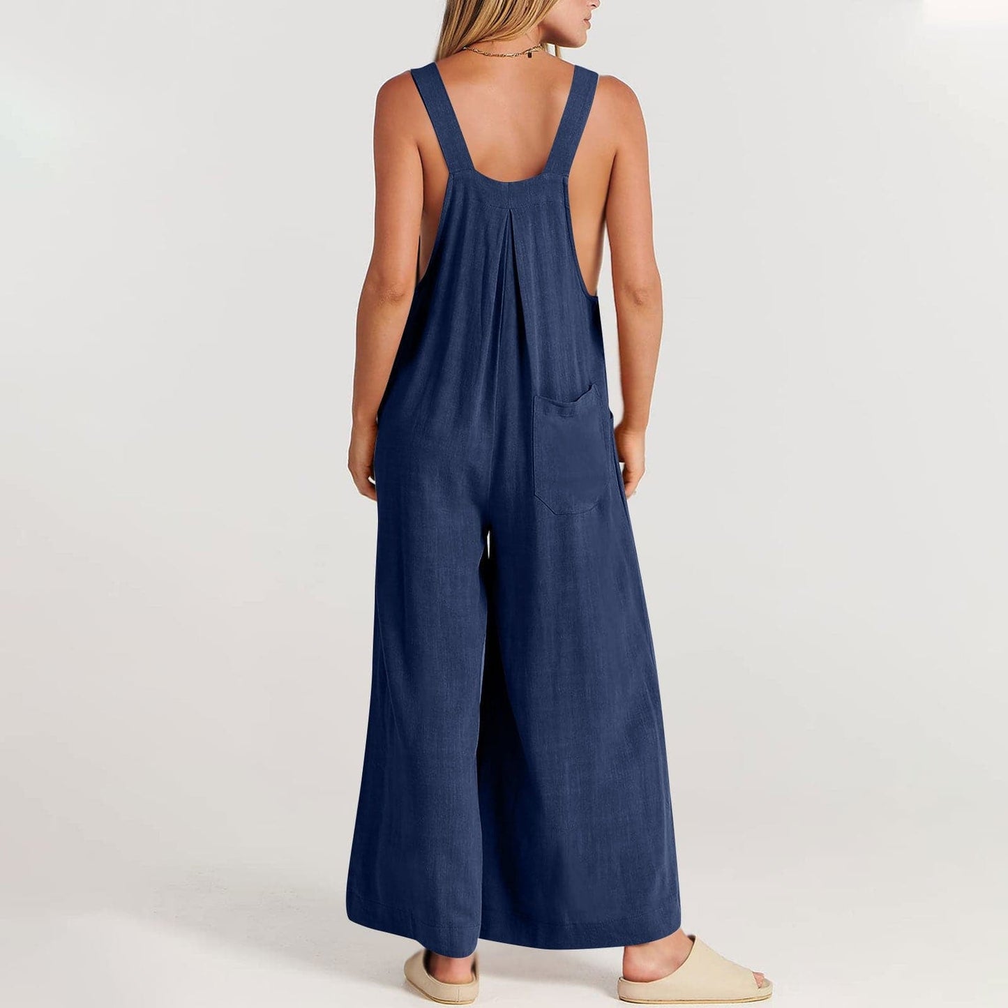 Rosélie - Combinaison Pantalons Amples