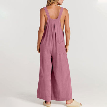 Rosélie - Combinaison Pantalons Amples