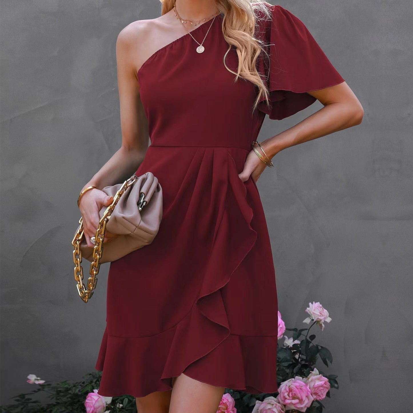Angeline - Élégante Robe De Soirée
