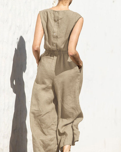 Audria - Combinaison-pantalon large