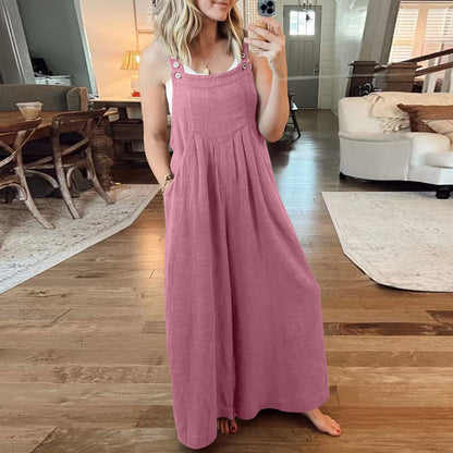 Rosélie - Combinaison Pantalons Amples