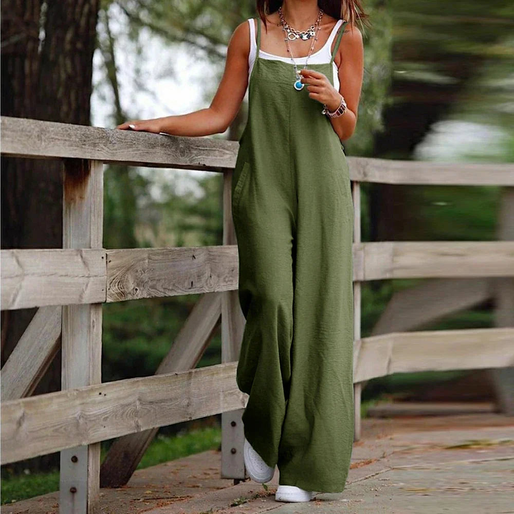 Élégie - Combinaison - Confortable et élégante - Pantalon ample