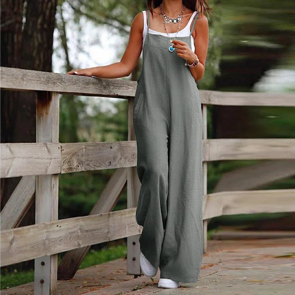 Élégie - Combinaison - Confortable et élégante - Pantalon ample
