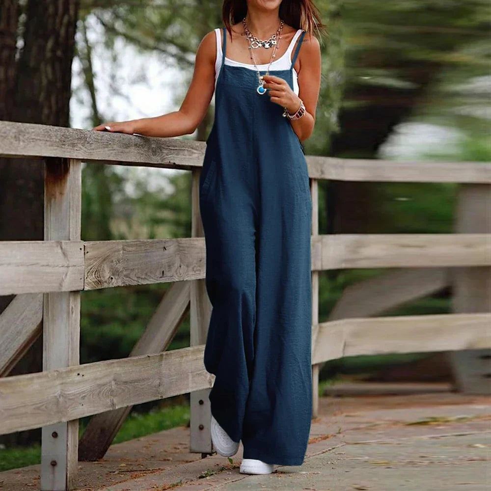 Élégie - Combinaison - Confortable et élégante - Pantalon ample