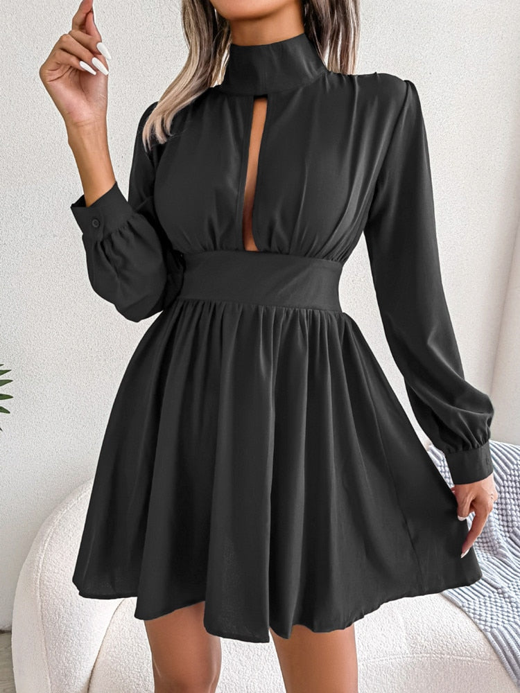 Sorine - Robe Mini A-Ligne
