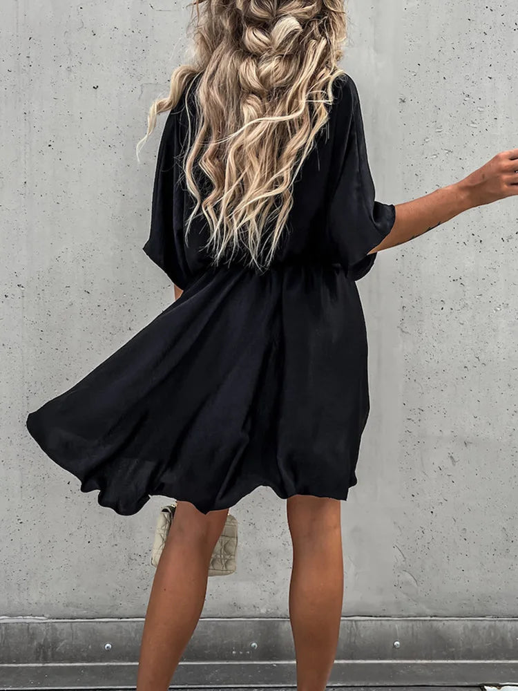 Amanda - Robe Mini Élégante