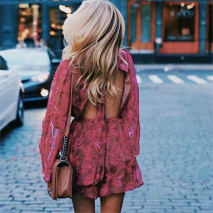 Séraphina - Combinaison Boho Sexy