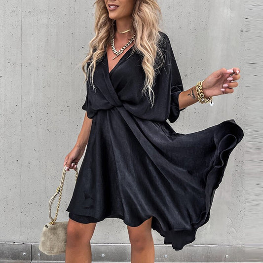 Amanda - Robe Mini Élégante