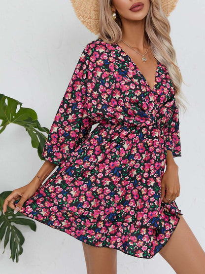 Perrine - Robe Mini Élégante