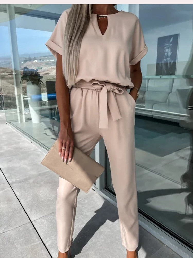 Orietta - Combinaison Mode Avec Coupe Confortable