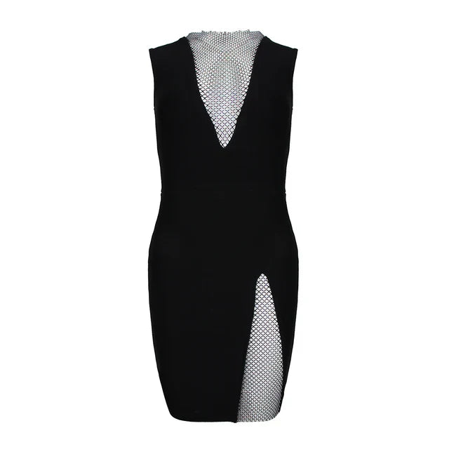 Azurine - Robe Mini Diamant