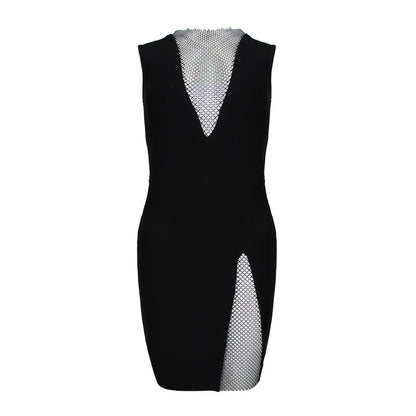 Azurine - Robe Mini Diamant