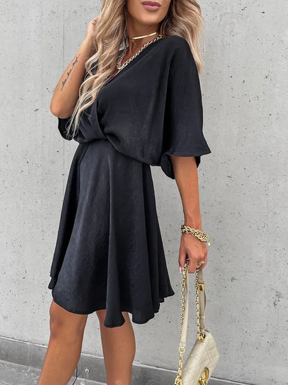Amanda - Robe Mini Élégante