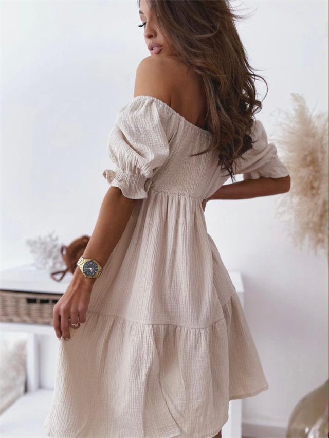 Helena - Robe Mini Bohémienne
