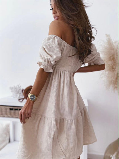 Helena - Robe Mini Bohémienne