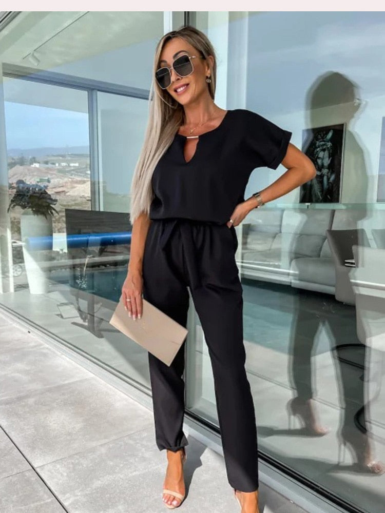 Orietta - Combinaison Mode Avec Coupe Confortable