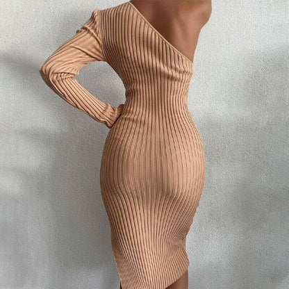 Hélie - Robe Midi Élégante