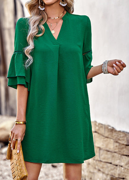 Agathe - Robe Mini A-Ligne