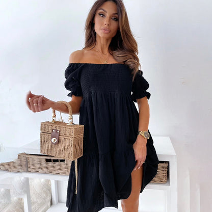 Helena - Robe Mini Bohémienne