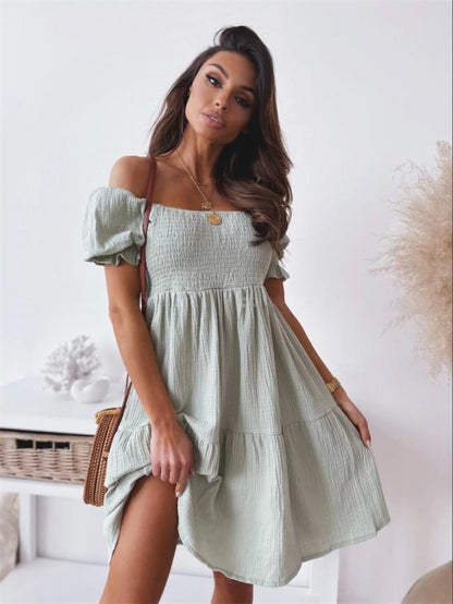 Helena - Robe Mini Bohémienne