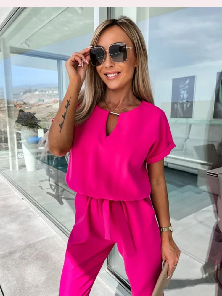 Orietta - Combinaison Mode Avec Coupe Confortable