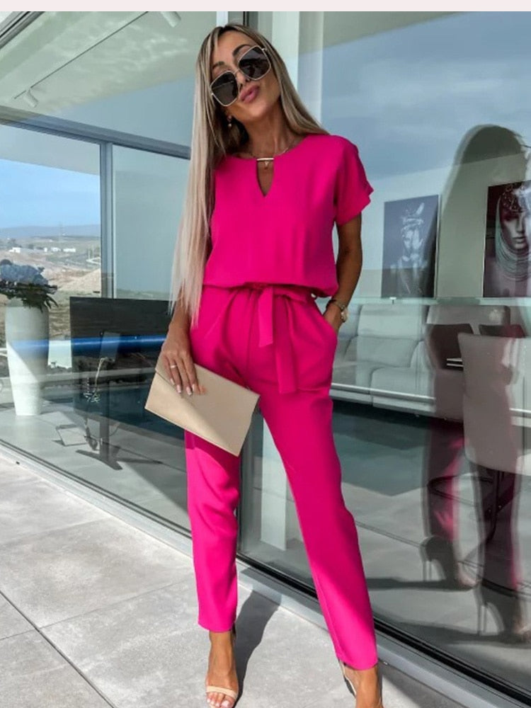 Orietta - Combinaison Mode Avec Coupe Confortable