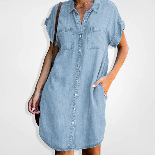Jocelyne - Robe En Denim