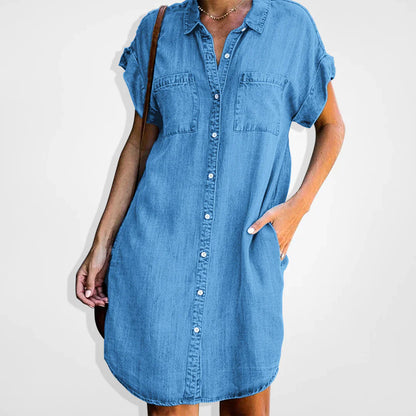 Jocelyne - Robe En Denim