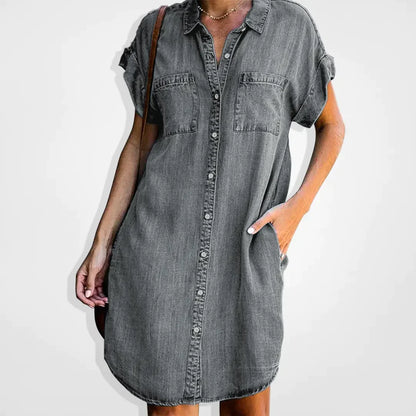 Jocelyne - Robe En Denim