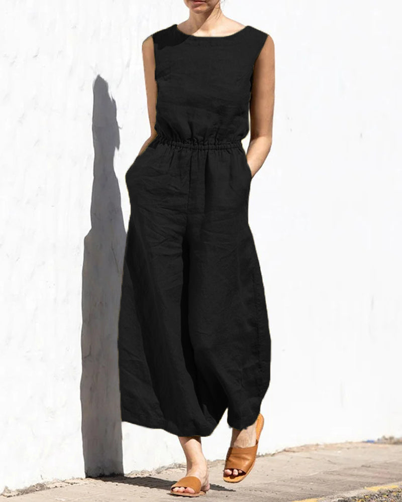 Audria - Combinaison-pantalon large