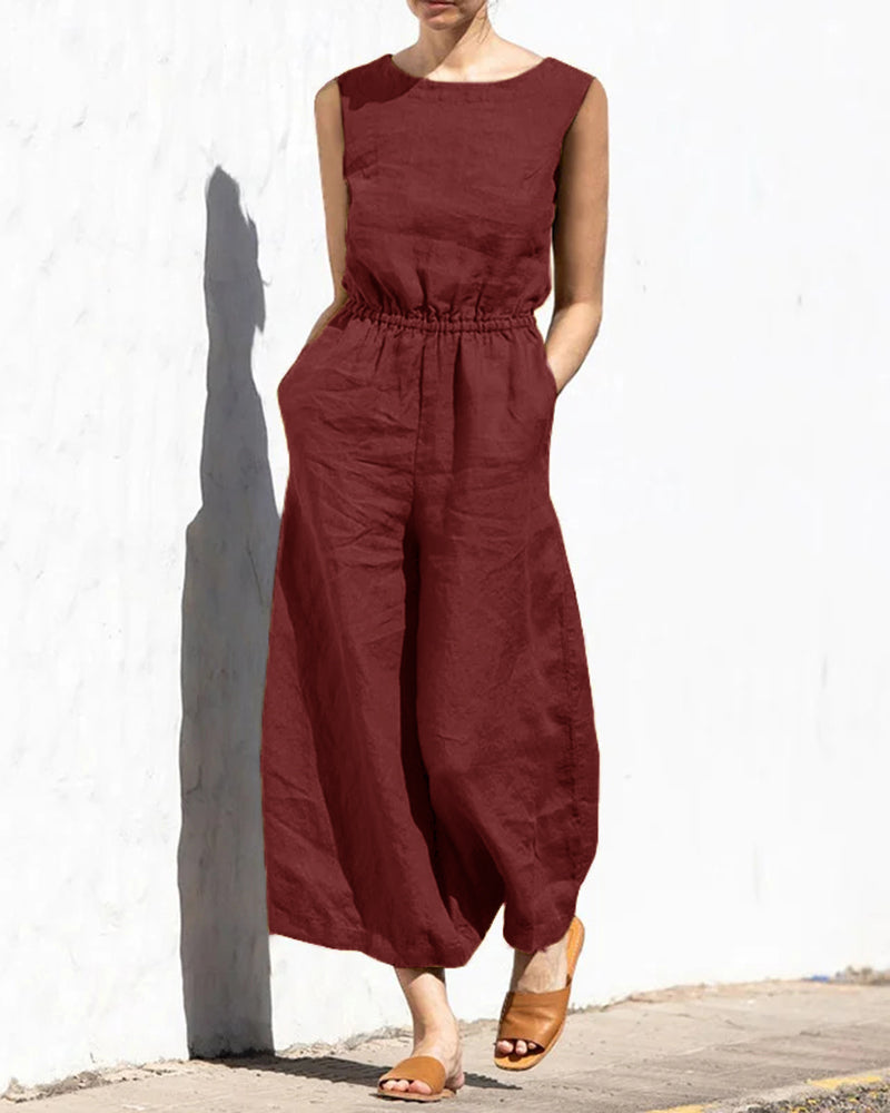Audria - Combinaison-pantalon large