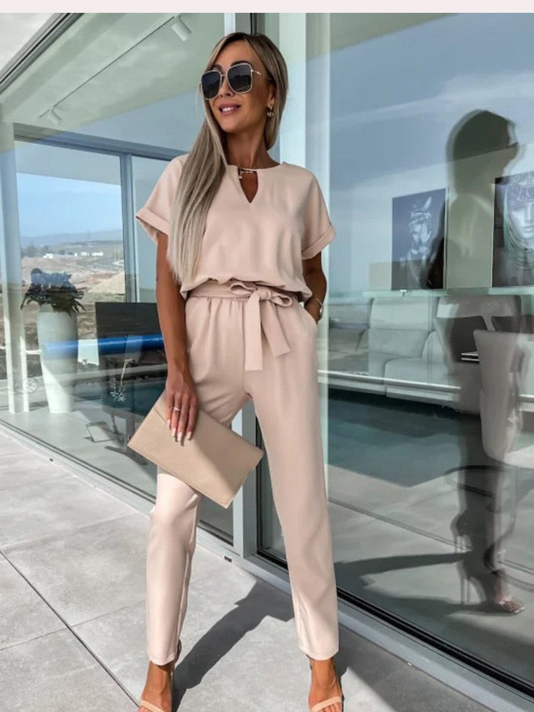Orietta - Combinaison Mode Avec Coupe Confortable