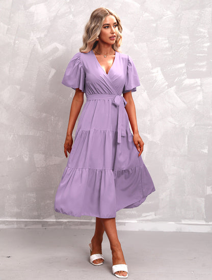 Mavie - Robe Midi - Élégante et Raffinée