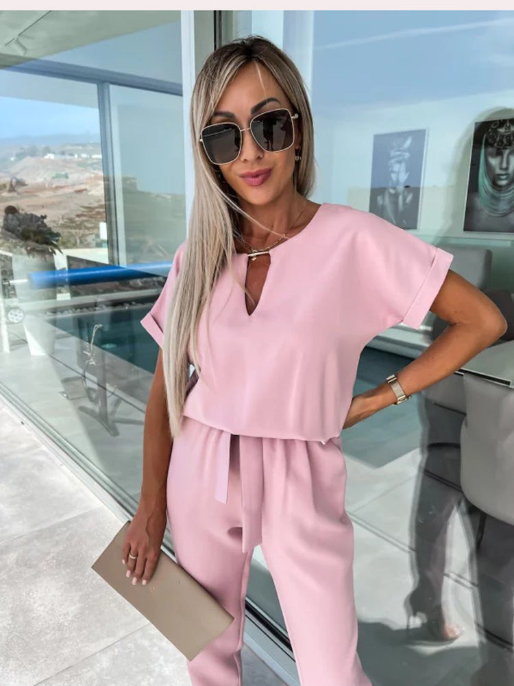 Orietta - Combinaison Mode Avec Coupe Confortable