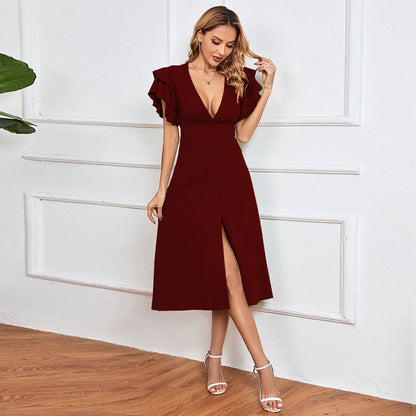 Séraphine - Robe Midi Élégante