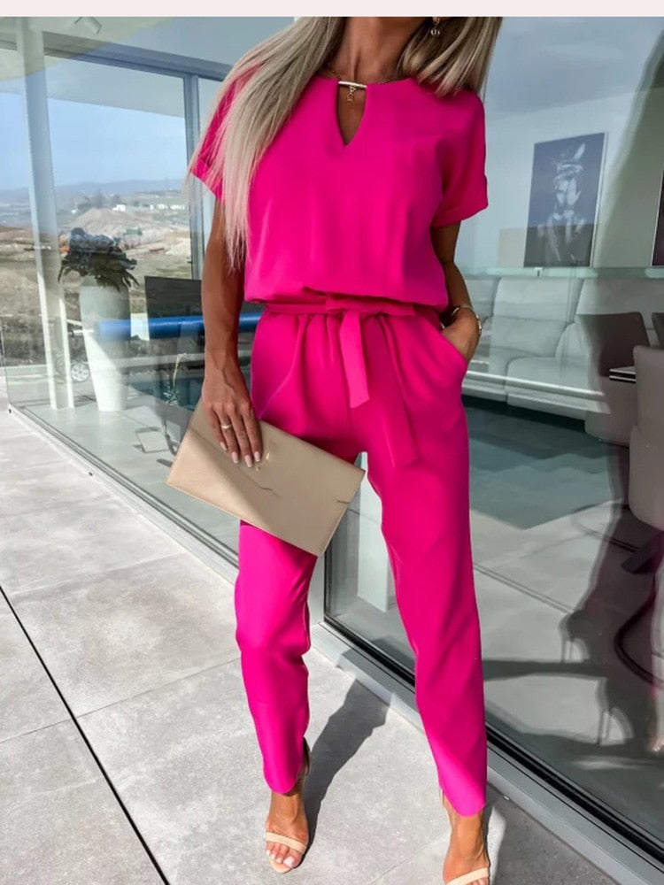Orietta - Combinaison Mode Avec Coupe Confortable