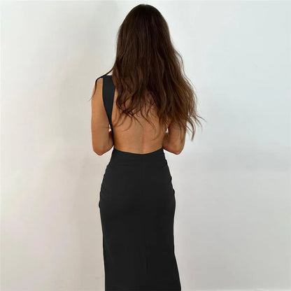Elodie - Robe Longue Élégante