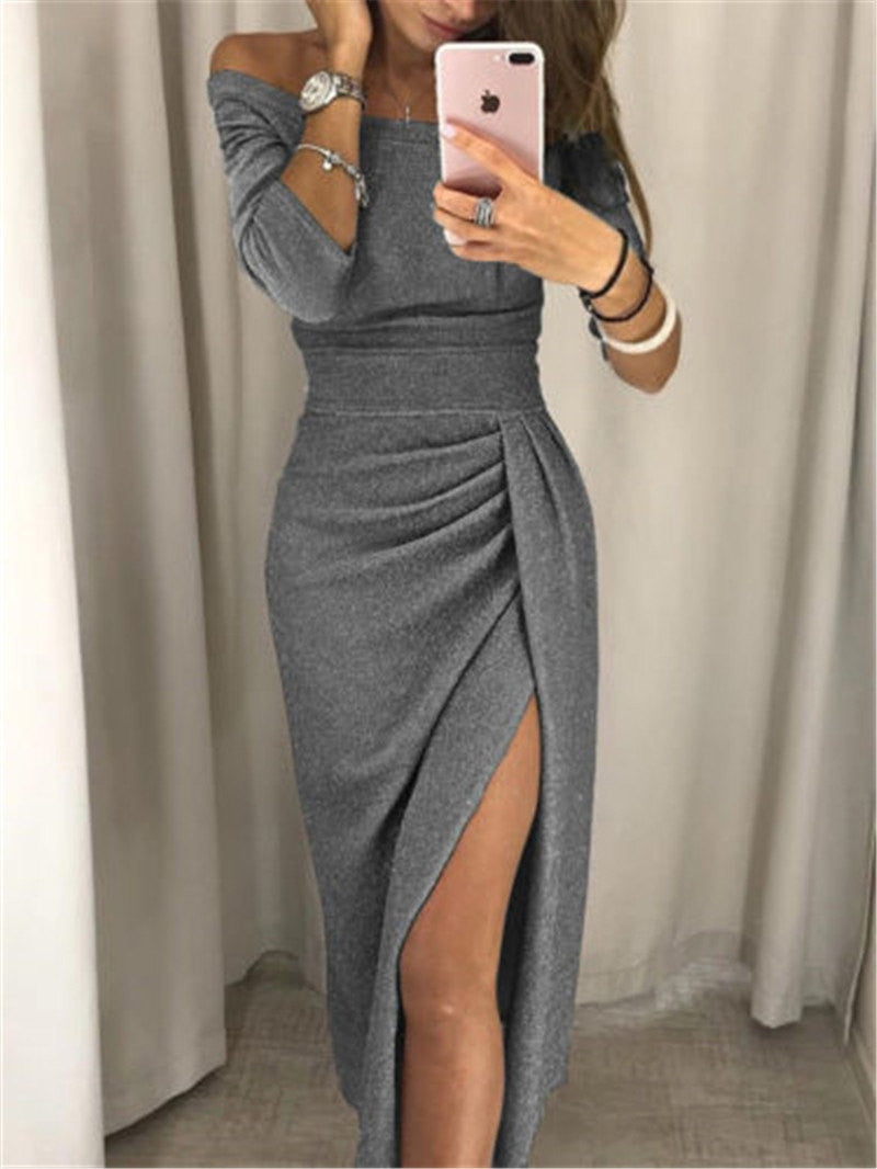 Thérèse - Robe Longue Élégante