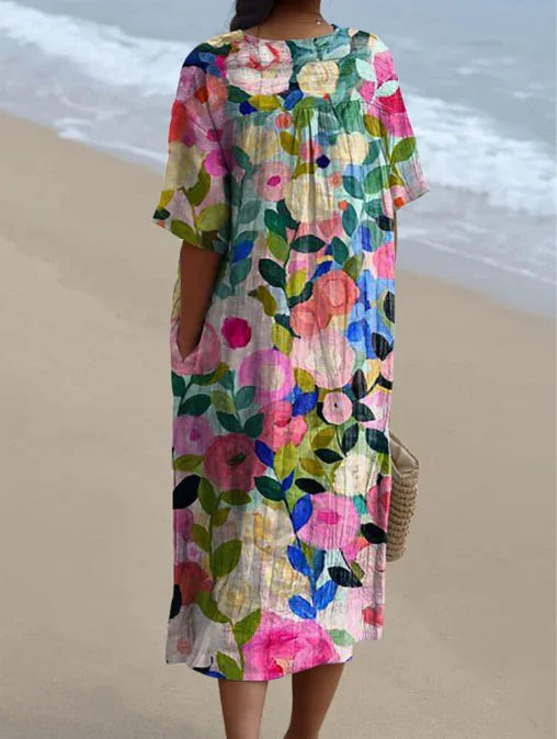 Chloe - Belle Robe D'Été
