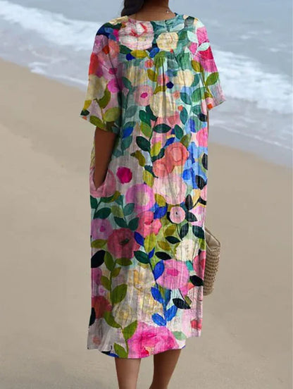 Chloe - Belle Robe D'Été