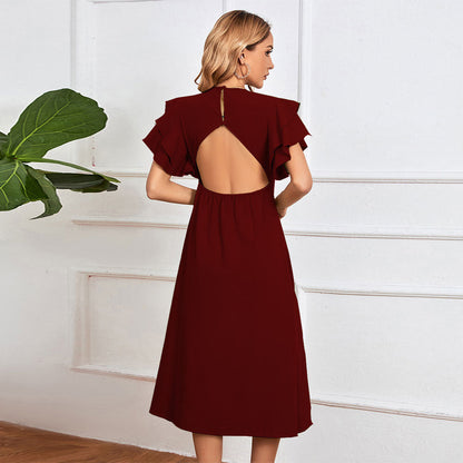 Séraphine - Robe Midi Élégante